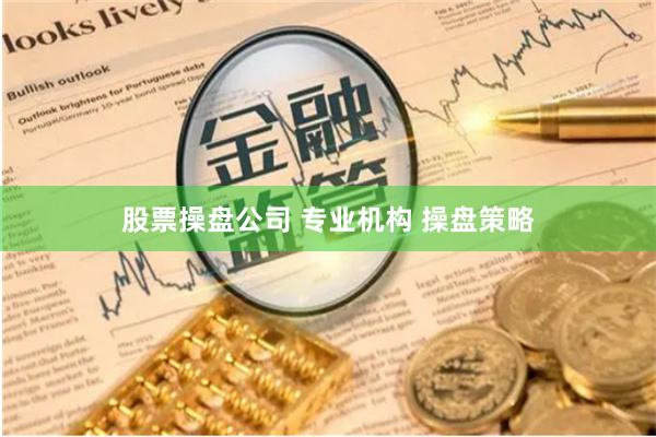 股票操盘公司 专业机构 操盘策略